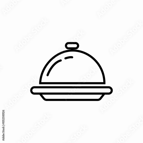 cooking tray pot icon sign vector