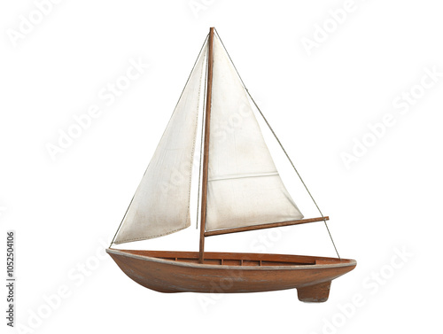 a model of a sailboat photo