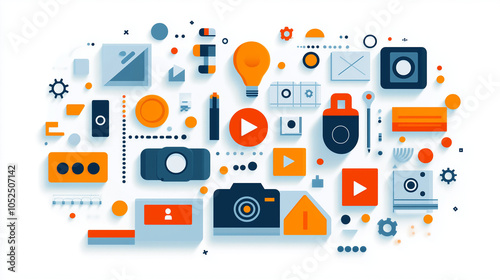 Wallpaper Mural C2B marketplace where users offer creative services directly to corporate clients. Torontodigital.ca