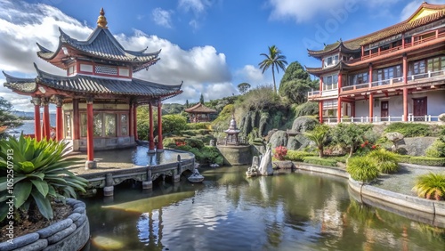 Tropical Madeira Monte Palace Garden: Japanese Serenity in Funchal's Natural Beauty