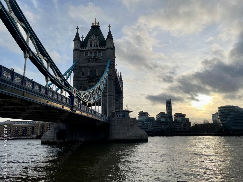 Obraz premium tower bridge city