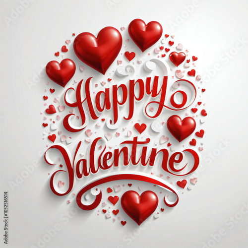 happy valentines day card 