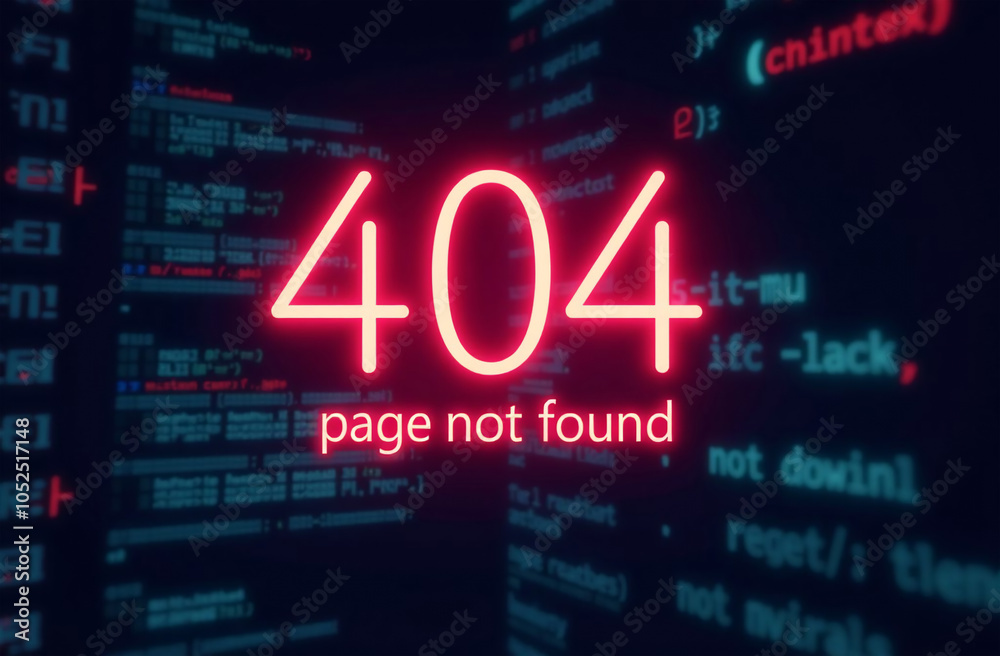404 error page not found. Page not found concept. Blue background 404 error page not found. Page not found concept. Blue background