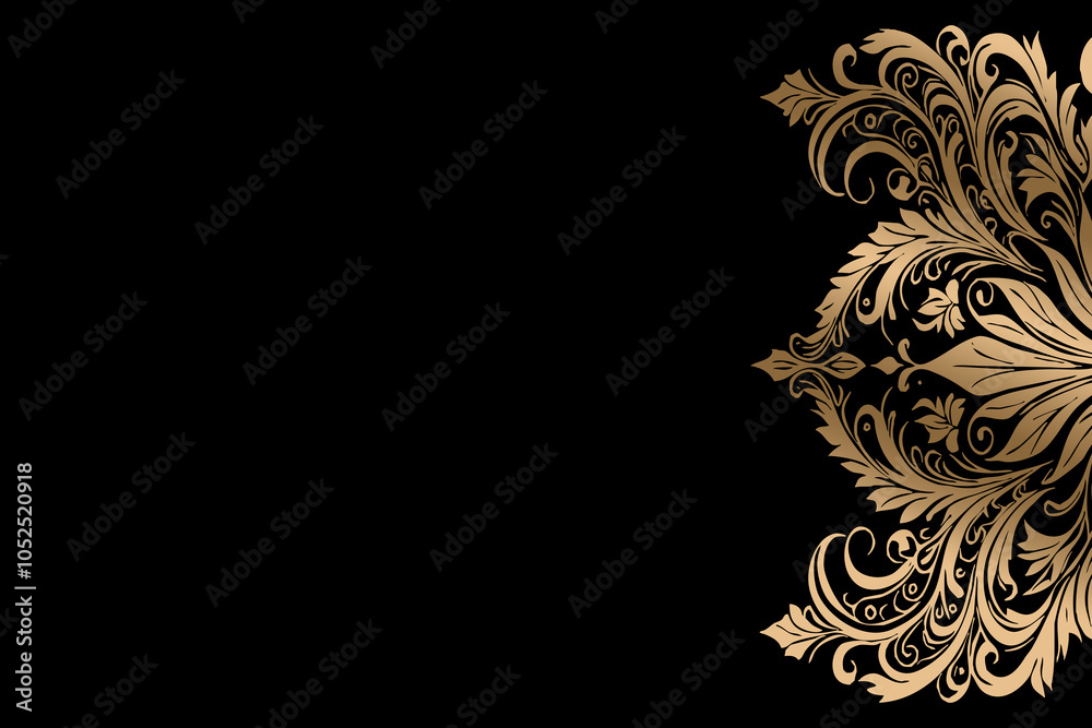 Golden background. Design template for invitation, web, banner, birthday, wedding, business card. Golden background. Design template for invitation, web, banner, birthday, wedding, business card.
