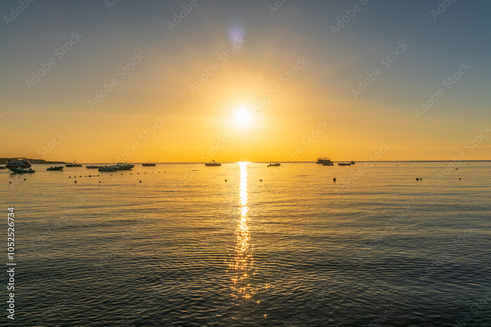Scenic view of Naama Bay, Sharm-el-Sheikh, Egypt Scenic view of Naama Bay, Sharm-el-Sheikh, Egypt