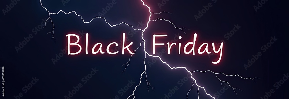 Obraz premium black friday banner