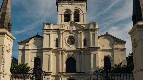 St. Louis Cathedral in Jackson Square, New Orleans photo