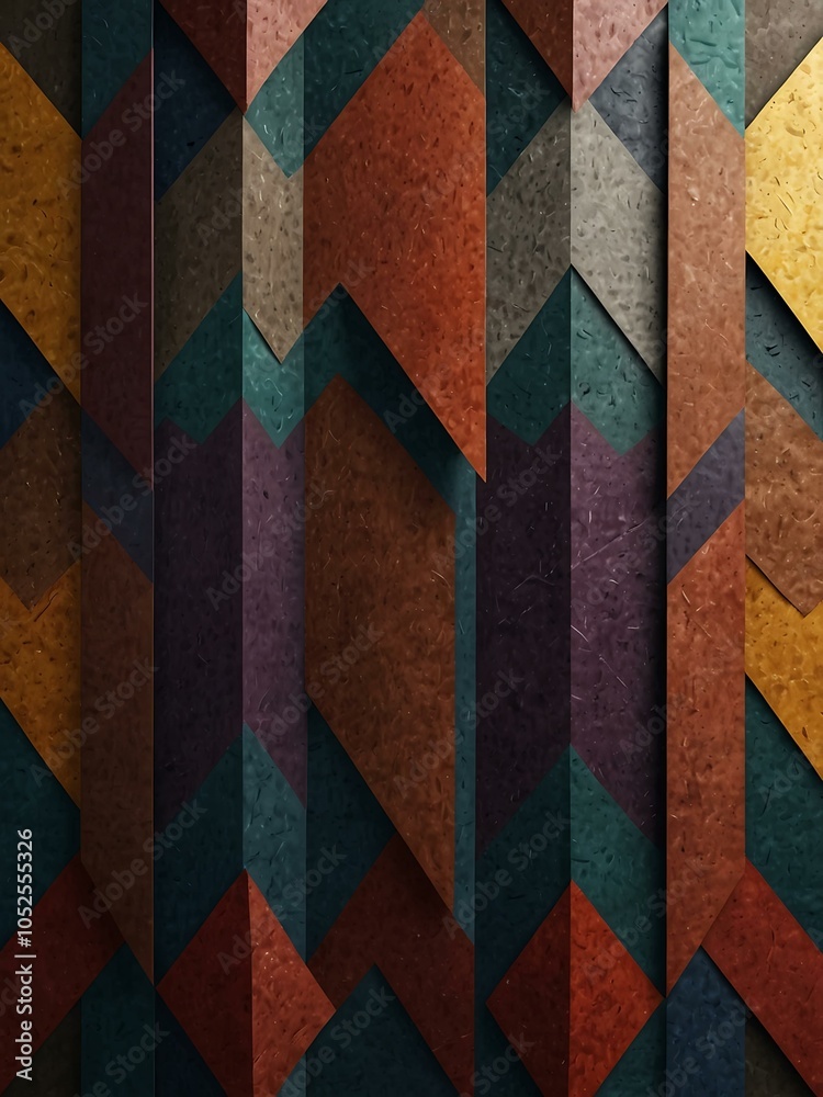 Chevron material structure background design. Chevron material structure background design.