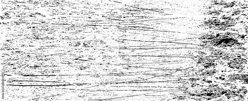 Scratched and Cracked Grunge Urban Background Texture Vector. Dust Overlay Distress Grainy Grungy Effect. Distressed Backdrop Vector Illustration. Isolated Black on White Background. EPS 10. Scratched and Cracked Grunge Urban Background Texture Vector. Dust Overlay Distress Grainy Grungy Effect. Distressed Backdrop Vector Illustration. Isolated Black on White Background. EPS 10.