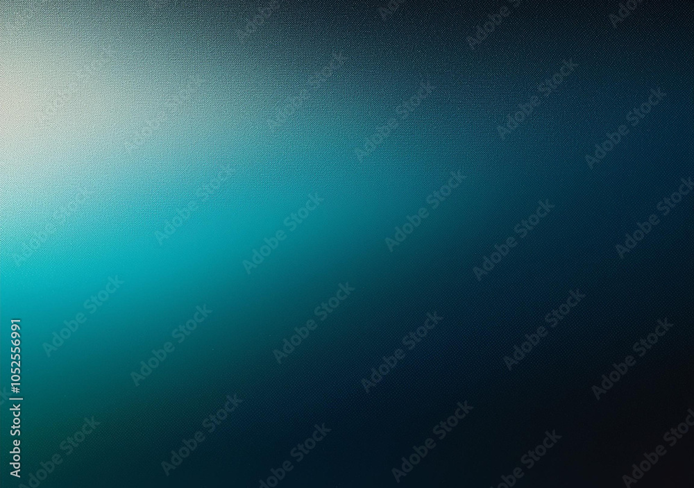 White teal blue black blurred abstract gradient on dark grainy background glowing light header poster banner backdrop White teal blue black blurred abstract gradient on dark grainy background glowing light header poster banner backdrop