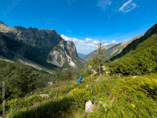 High Tatras, Bielovodska dolina, Slovakia photo