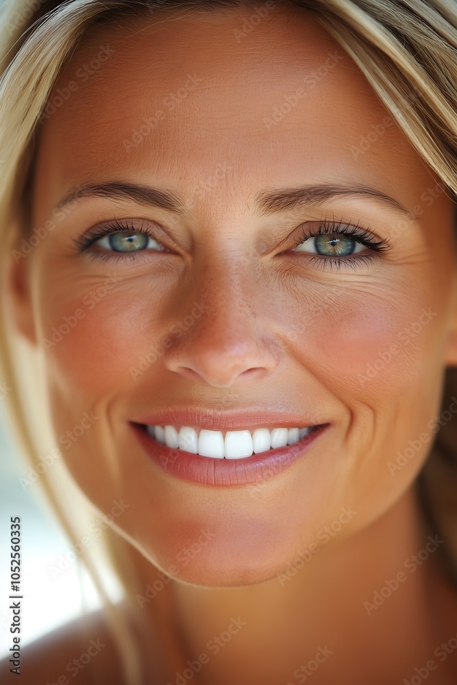 woman, fair skin, caucasian,toothy smile,transparent image,a bright face,Bright background with bright color tones, close-up shot focusing on her face woman, fair skin, caucasian,toothy smile,transparent image,a bright face,Bright background with bright color tones, close-up shot focusing on her face