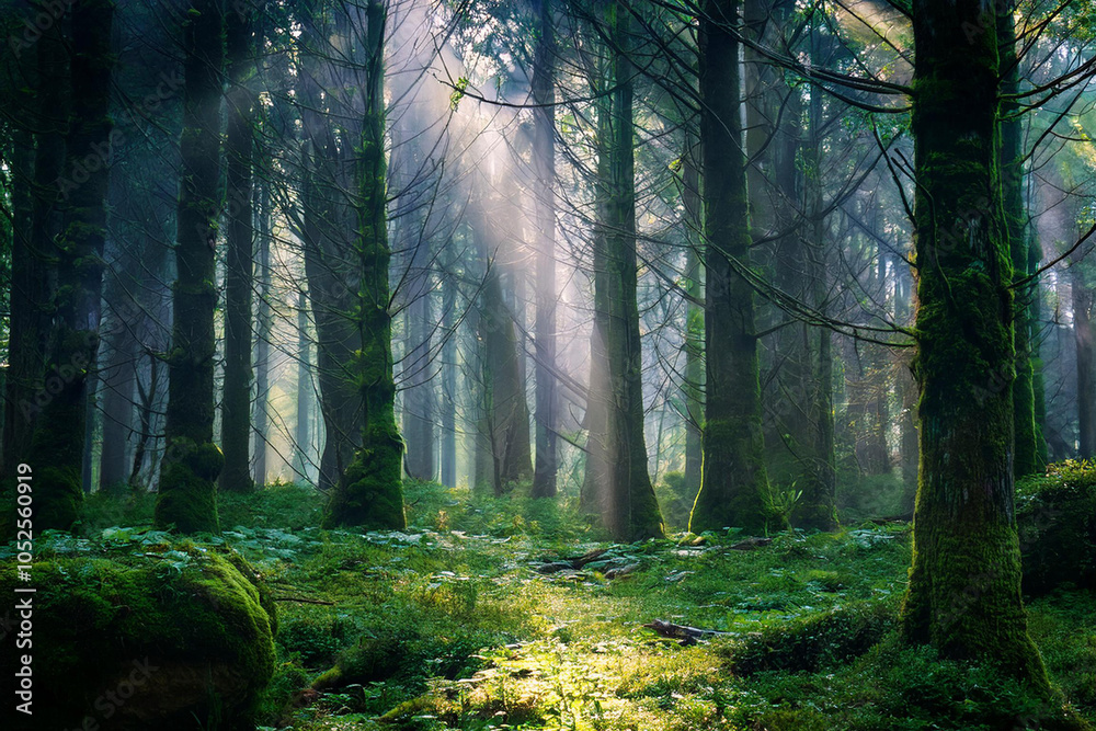 Obraz premium Bosque