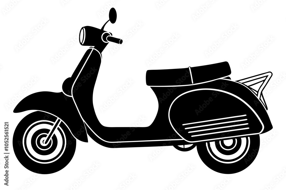 scooter silhouette, scooter bike vector illustration, scooter icon symbol scooter silhouette, scooter bike vector illustration, scooter icon symbol