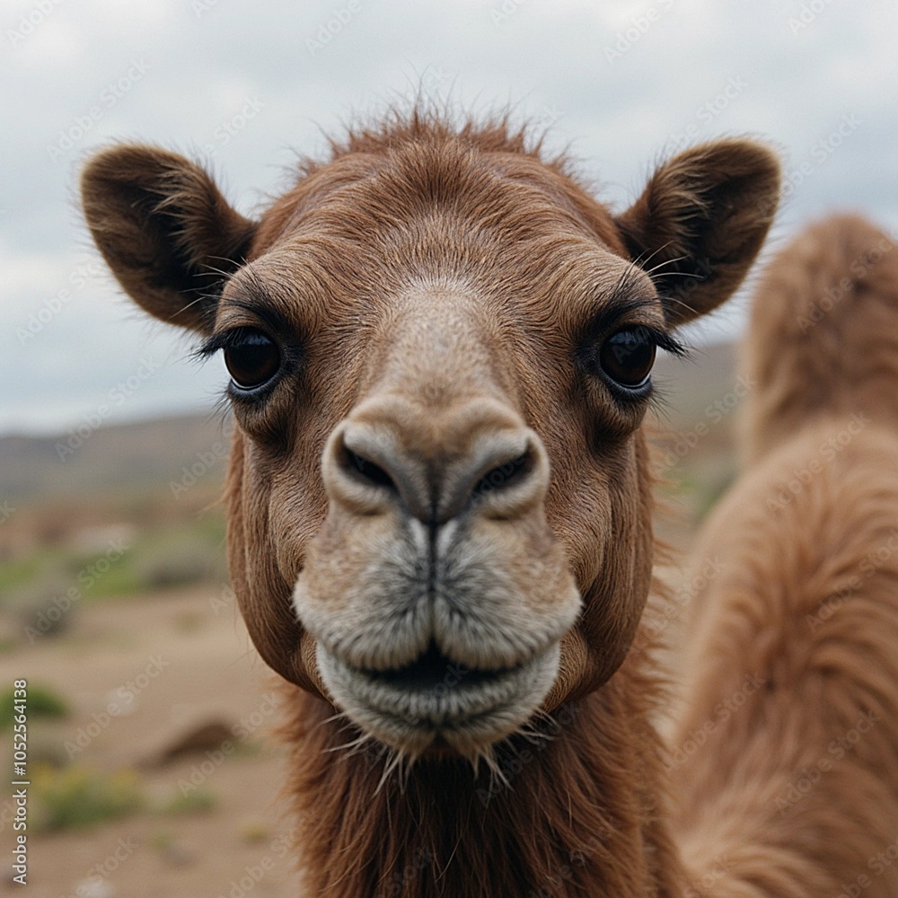 Fototapeta premium Kamel Portrait