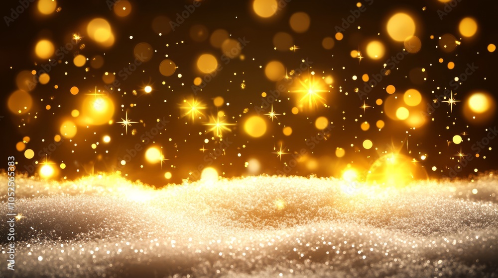 Golden Winter Wonderland Golden Winter Wonderland