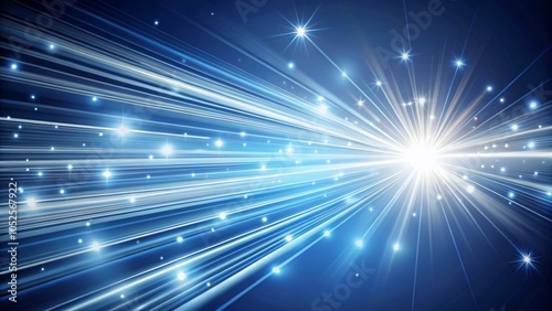 Abstract 3d rendering of golden network structure fractal Futuristic technology 