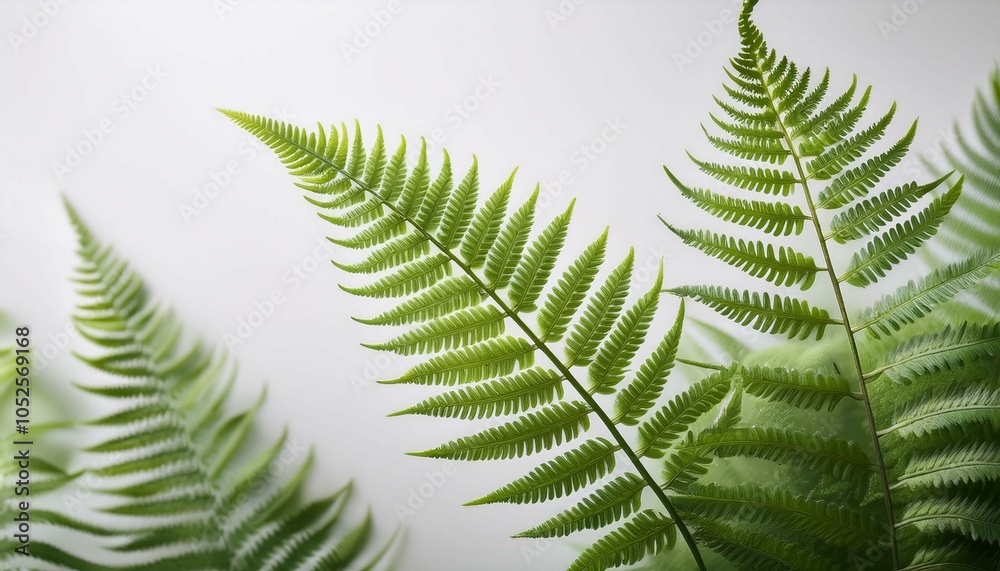 fern leaves fern leaves