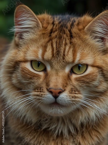 Haustier - Katze (Pet - Cat).