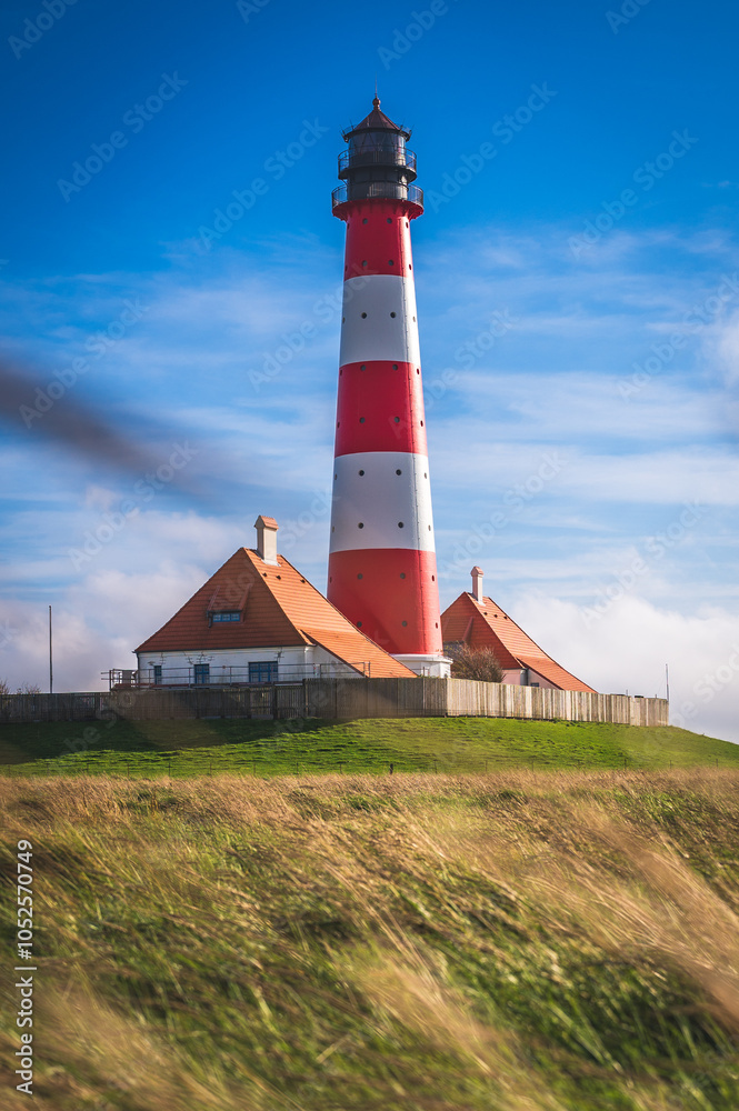 Westerhever Leuchtturm Westerhever Leuchtturm