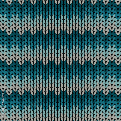 Knitted background pattern wallpaper knitting decorative print handmade textile knitting handiwork