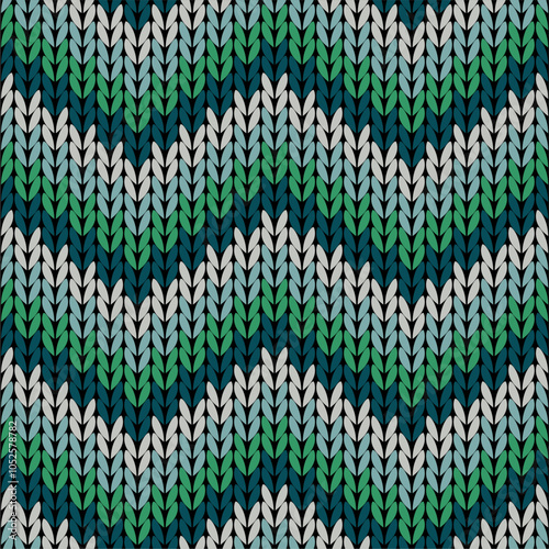 Knitted background pattern wallpaper knitting decorative print handmade textile knitting handiwork