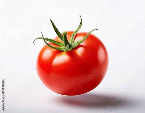 tomato isolated on white background