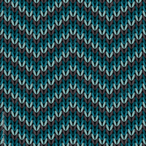 Knitted background pattern wallpaper knitting decorative print handmade textile knitting handiwork