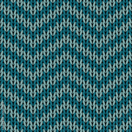 Knitted background pattern wallpaper knitting decorative print handmade textile knitting handiwork