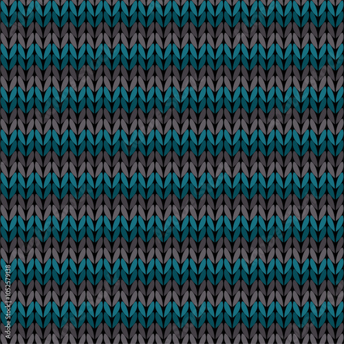 Knitted background pattern wallpaper knitting decorative print handmade textile knitting handiwork