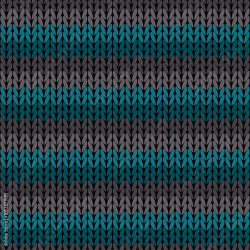 Knitted background pattern wallpaper knitting decorative print handmade textile knitting handiwork