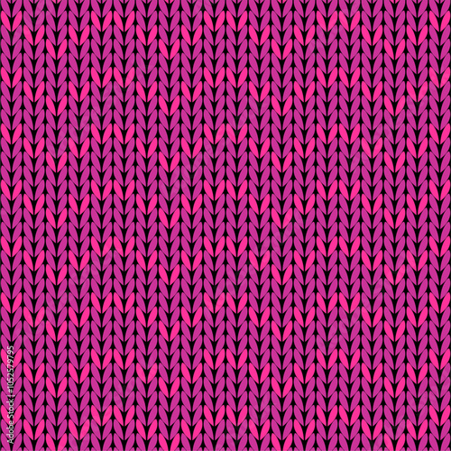 Knitted background pattern wallpaper knitting decorative print handmade textile knitting handiwork