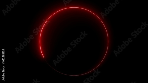  red light cercle icon
