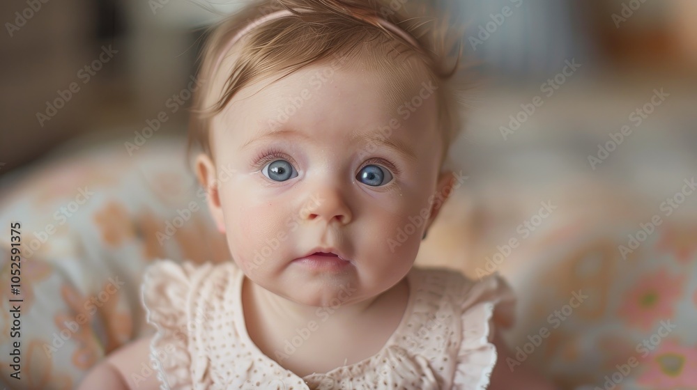 Arent I Just The Cutest Portrait Of An Adorable Baby Girl At Home Arent I Just The Cutest Portrait Of An Adorable Baby Girl At Home