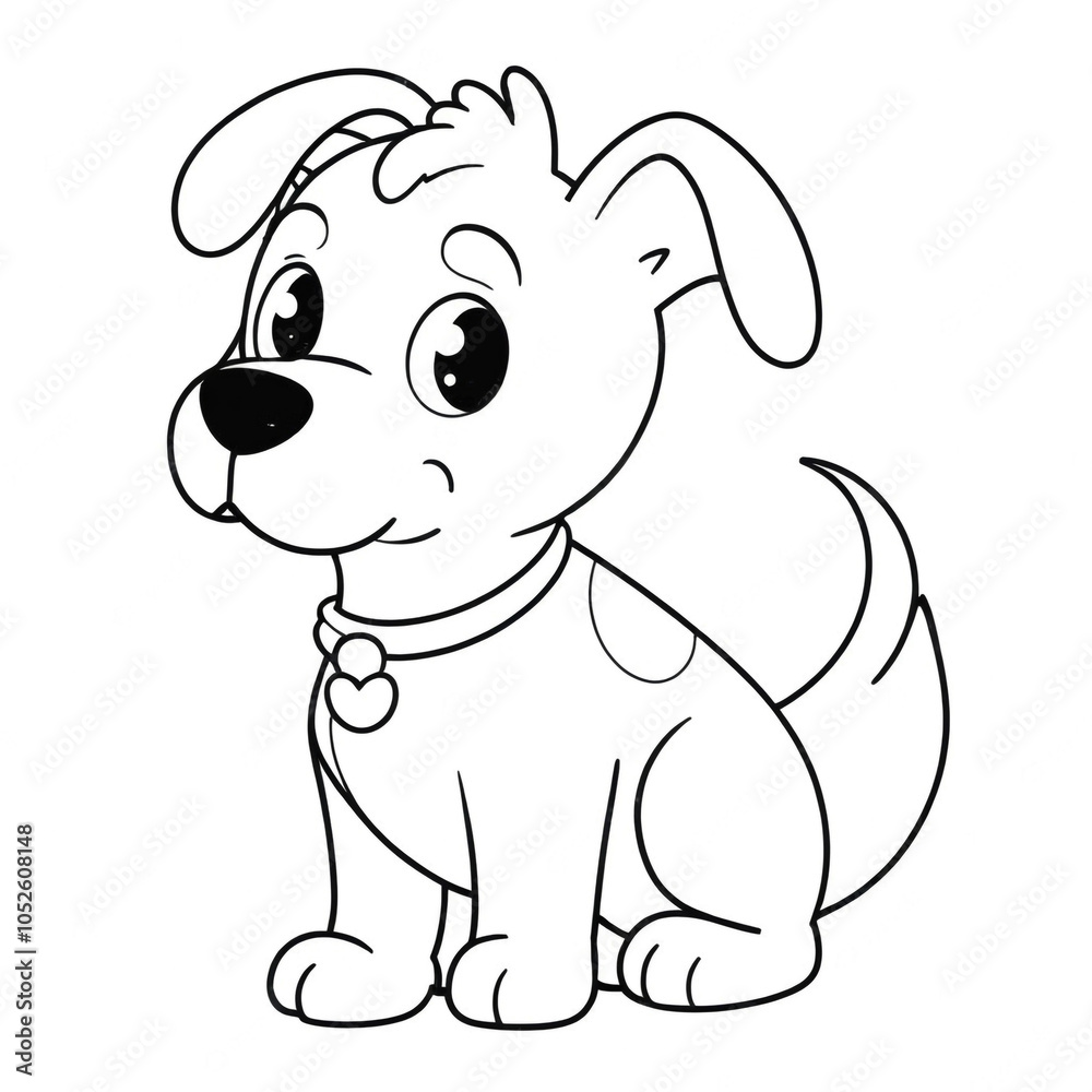 cartoon dog coloring book pages, black and white designs for kids and toddlers, a resource for preschool teachers cartoon dog coloring book pages, black and white designs for kids and toddlers, a resource for preschool teachers