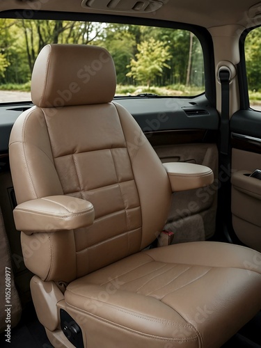 Spacious vehicle interior designed for comfortable living.