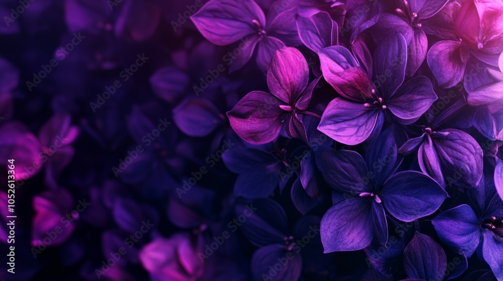 Ultraviolet floral pattern Ultraviolet floral pattern