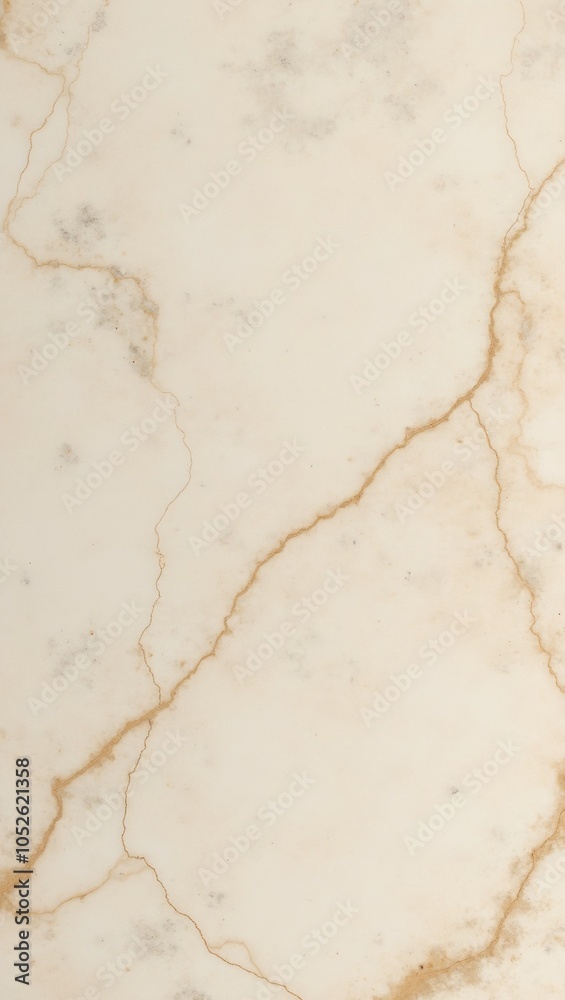 Fototapeta premium Elegant cream and beige marble floor with delicate veining