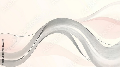 A minimalist line art backg...