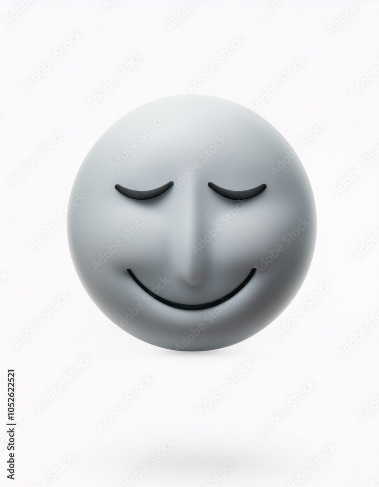 Smiling face with eyes closed Smiling face with eyes closed