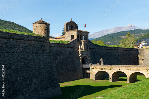 Jaca Citadel,  Jaca, Huesca, Spain