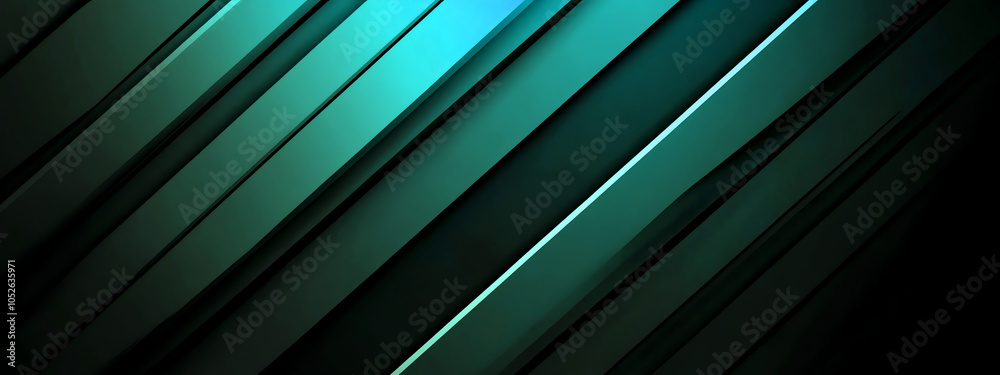 Obraz premium Dynamic Tech Background With Sleek Lines and Gradients in a Modern Digital Setting