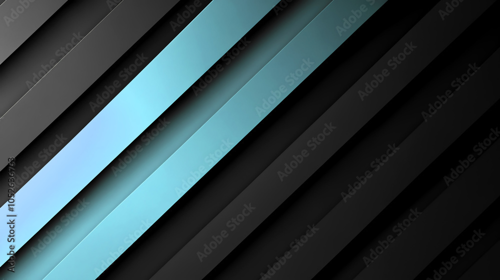 Obraz premium Dynamic Tech-Inspired Background With Gradients and Lines Creating Depth and Modernity