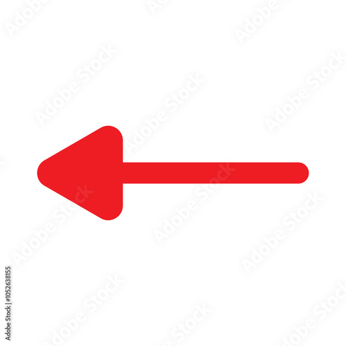 Arrow icon. flat style Arrow symbol. simple Arrow icon on a white background.