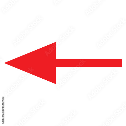 Arrow icon. flat style Arrow symbol. simple Arrow icon on a white background.