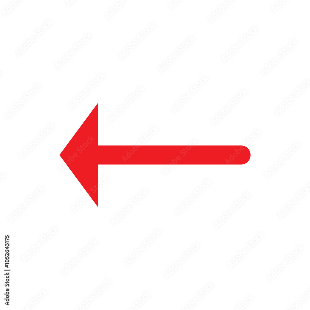 Arrow icon. flat style Arrow symbol. simple Arrow icon on a white background. Arrow icon. flat style Arrow symbol. simple Arrow icon on a white background.
