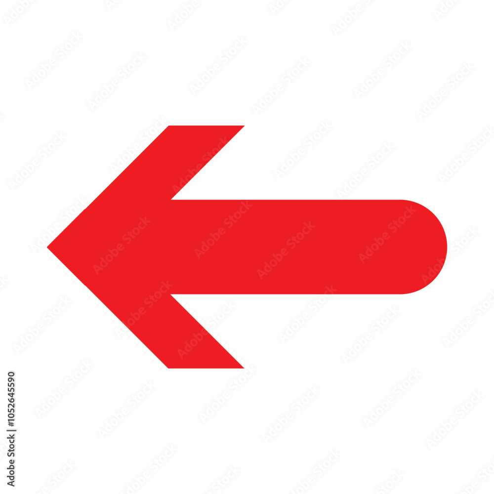 Arrow icon. flat style Arrow symbol. simple Arrow icon on a white background. Arrow icon. flat style Arrow symbol. simple Arrow icon on a white background.