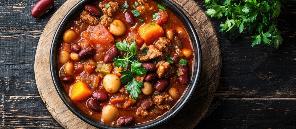 Stewed Vegetables With Beans And Meat Stewed Vegetables With Beans And Meat