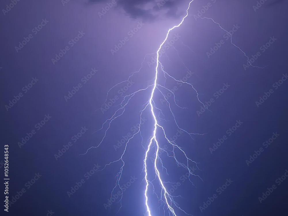 lightning in the sky, close up lightning in the sky, close up