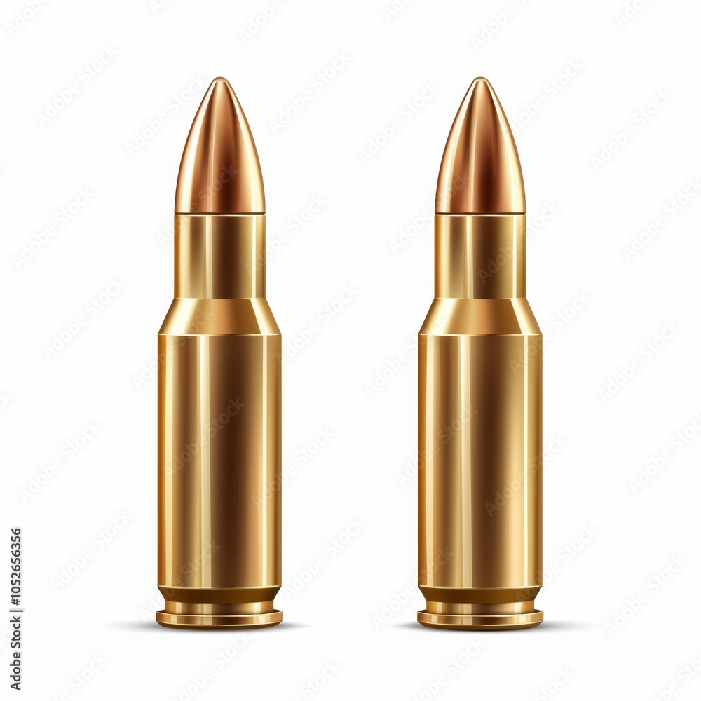 Bullet icon, metal shell symbol, military cartridge, metal gun sleeve, weapon sign, bullets isolated Bullet icon, metal shell symbol, military cartridge, metal gun sleeve, weapon sign, bullets isolated